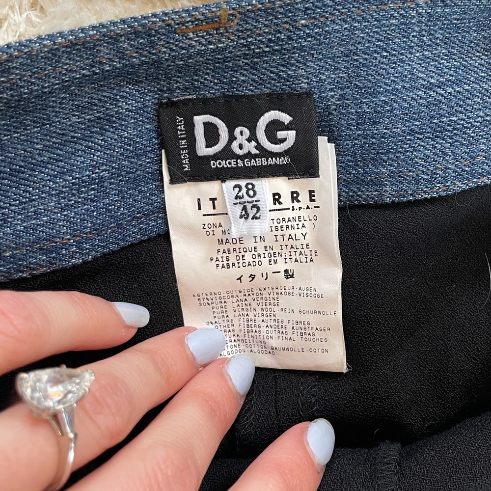 ✨ Authentic ✨ Vintage Dolce & Gabbana Pants